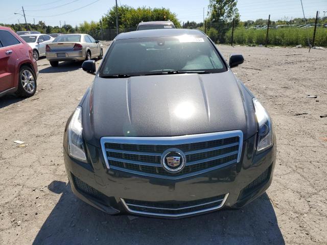 1G6AH5RX0E0132454 - 2014 CADILLAC ATS LUXURY BLACK photo 5