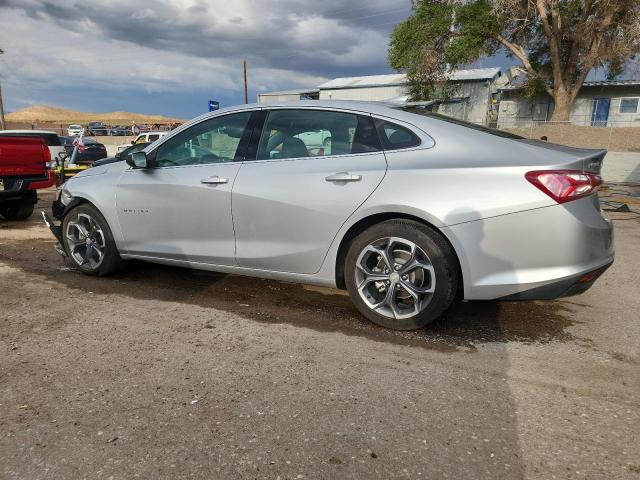 1G1ZD5STXNF116724 - 2022 CHEVROLET MALIBU LT 银色 照片 2