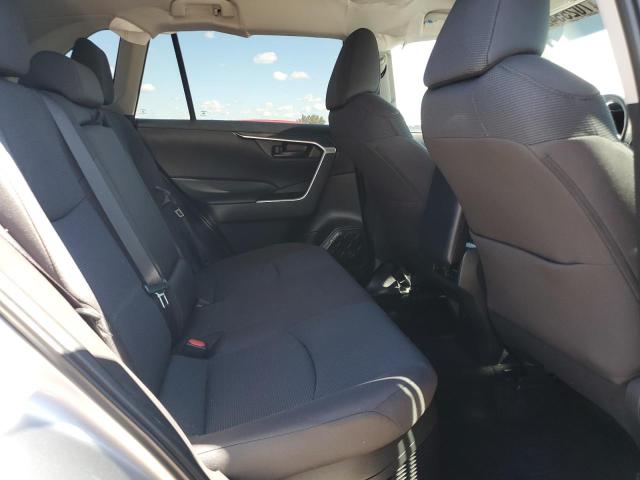 4T3LWRFV3SU187140 - 2025 TOYOTA RAV4 LE SILVER photo 11