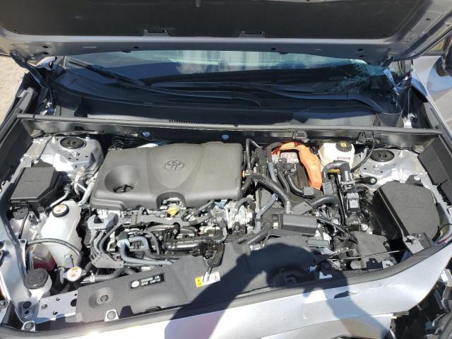 4T3LWRFV3SU187140 - 2025 TOYOTA RAV4 LE SILVER photo 12