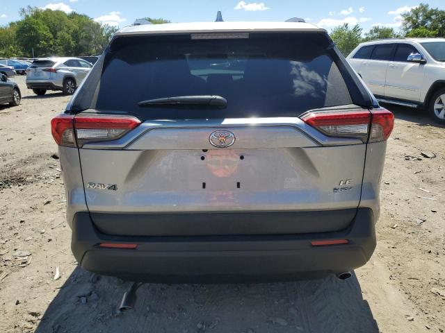 4T3LWRFV3SU187140 - 2025 TOYOTA RAV4 LE SILVER photo 6
