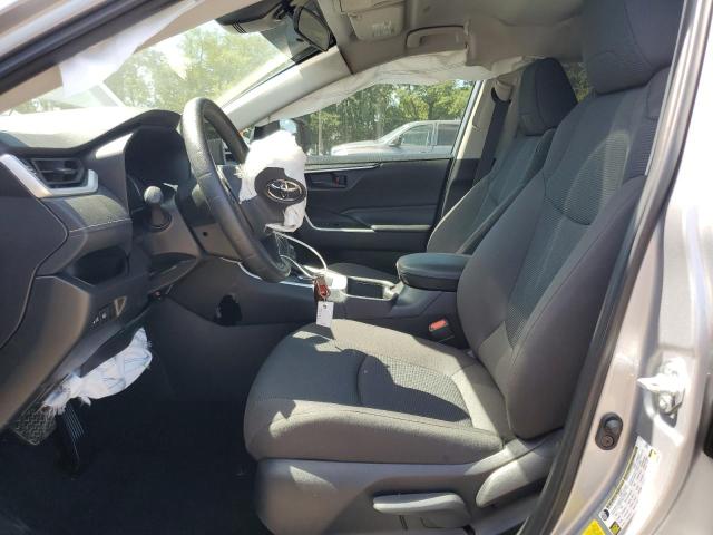 4T3LWRFV3SU187140 - 2025 TOYOTA RAV4 LE SILVER photo 7