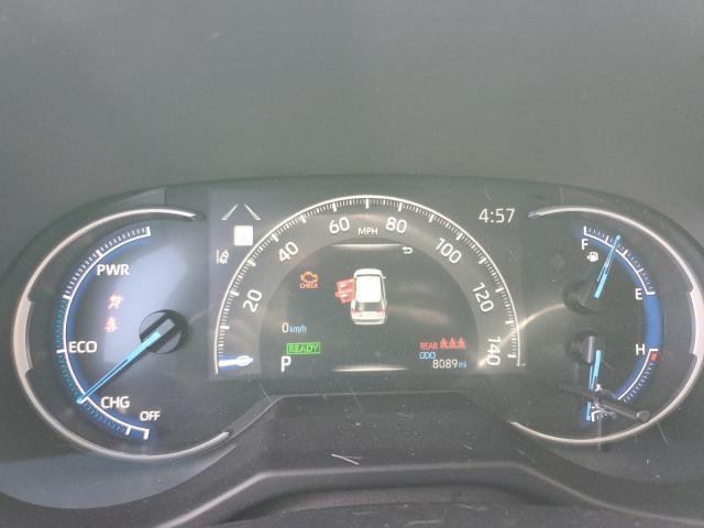 4T3LWRFV3SU187140 - 2025 TOYOTA RAV4 LE SILVER photo 9