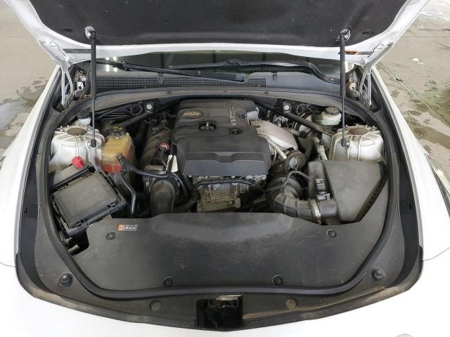 1G6AX5SX1F0128993 - 2015 CADILLAC CTS LUXURY COLLECTION 白色 照片 11