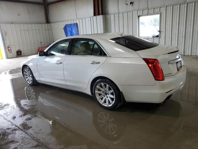 1G6AX5SX1F0128993 - 2015 CADILLAC CTS LUXURY COLLECTION 白色 照片 2