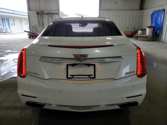 1G6AX5SX1F0128993 - 2015 CADILLAC CTS LUXURY COLLECTION 白色 照片 6