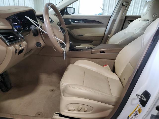 1G6AX5SX1F0128993 - 2015 CADILLAC CTS LUXURY COLLECTION 白色 照片 7