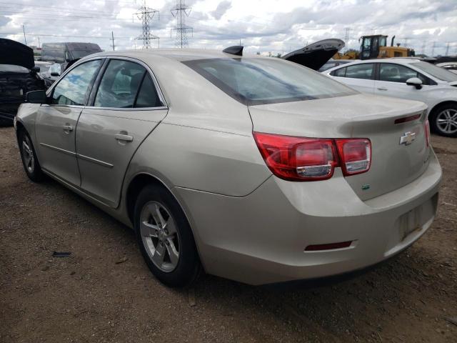 1G11B5SLXFF195736 - 2015 CHEVROLET MALIBU LS BEIGE photo 2