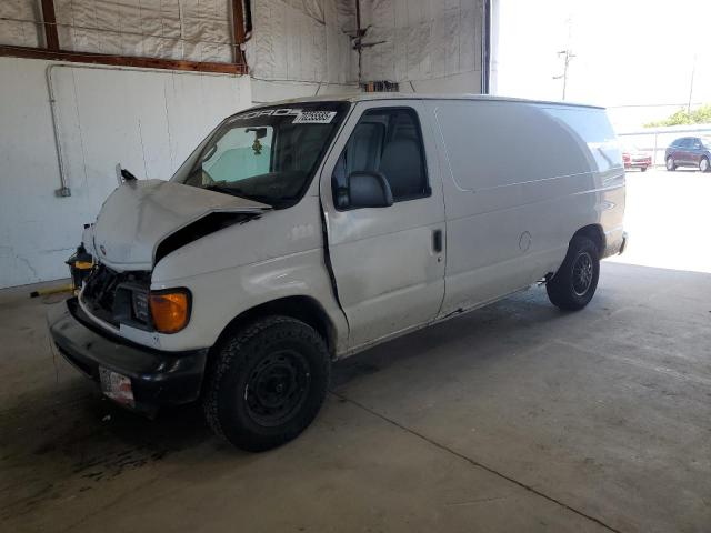 2002 FORD ECONOLINE E150 VAN, 