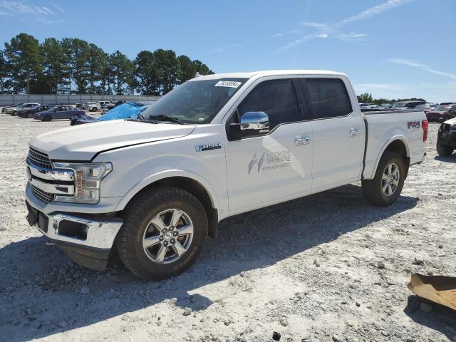 1FTEW1EG7JFD90061 - 2018 FORD F150 SUPERCREW WHITE photo 1