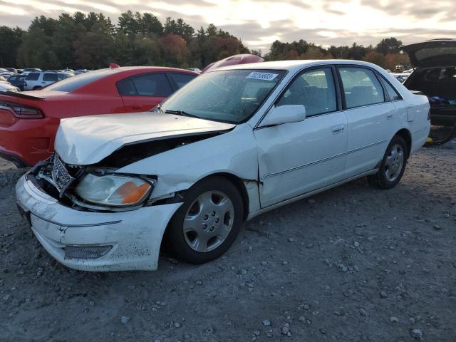 4T1BF28B14U367234 - 2004 TOYOTA AVALON XL WHITE photo 1