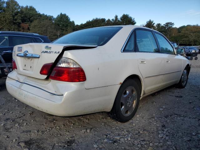 4T1BF28B14U367234 - 2004 TOYOTA AVALON XL WHITE photo 3