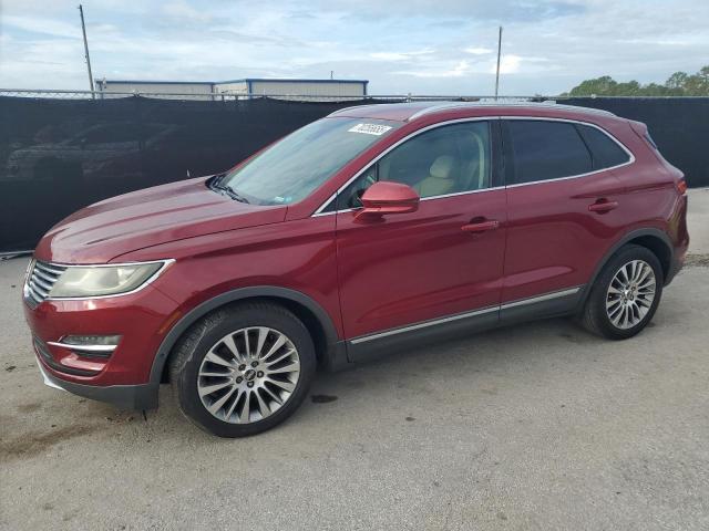5LMCJ3C9XHUL00390 - 2017 LINCOLN MKC RESERVE Kırmızı fotoğraf 1