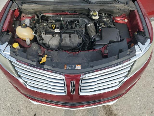 5LMCJ3C9XHUL00390 - 2017 LINCOLN MKC RESERVE Kırmızı fotoğraf 12