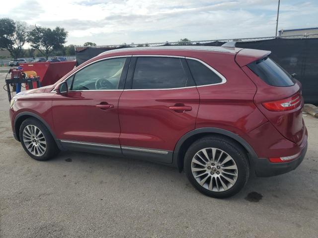 5LMCJ3C9XHUL00390 - 2017 LINCOLN MKC RESERVE Kırmızı fotoğraf 2