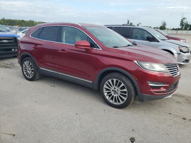 5LMCJ3C9XHUL00390 - 2017 LINCOLN MKC RESERVE Kırmızı fotoğraf 4