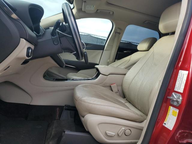 5LMCJ3C9XHUL00390 - 2017 LINCOLN MKC RESERVE Kırmızı fotoğraf 7