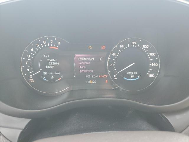 5LMCJ3C9XHUL00390 - 2017 LINCOLN MKC RESERVE Kırmızı fotoğraf 9