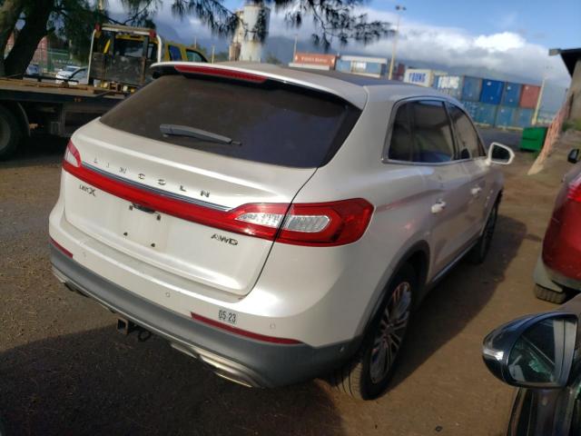 2LMTJ8LR1GBL46442 - 2016 LINCOLN MKX RESERVE 白色 照片 3