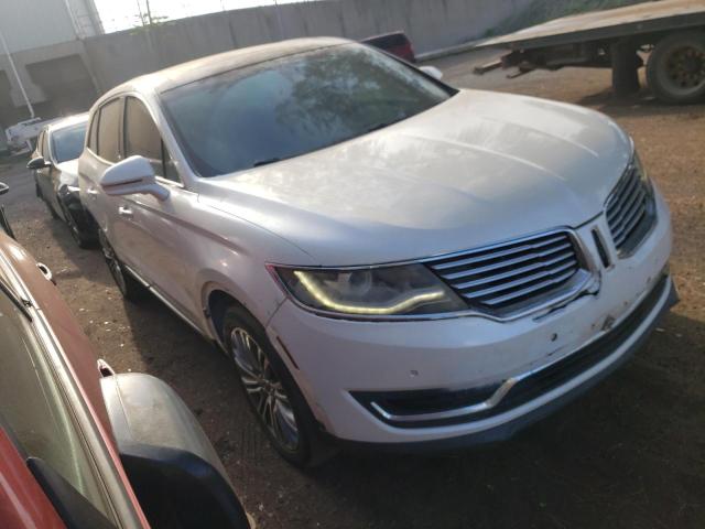 2LMTJ8LR1GBL46442 - 2016 LINCOLN MKX RESERVE 白色 照片 4