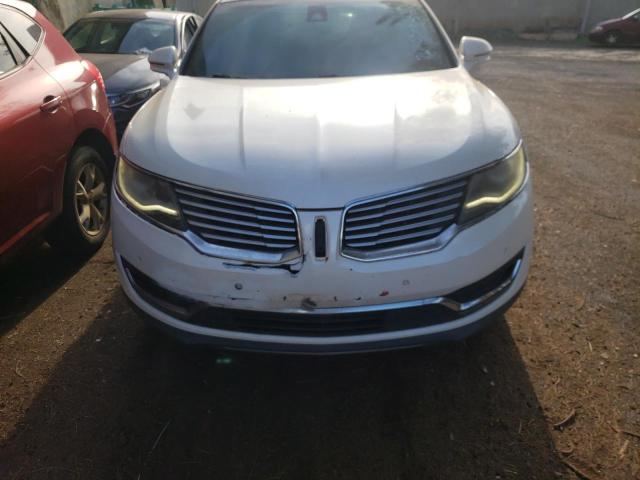 2LMTJ8LR1GBL46442 - 2016 LINCOLN MKX RESERVE 白色 照片 5