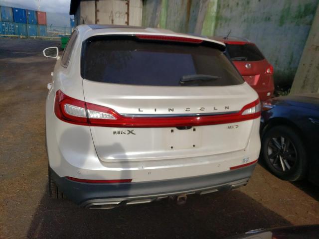 2LMTJ8LR1GBL46442 - 2016 LINCOLN MKX RESERVE 白色 照片 6