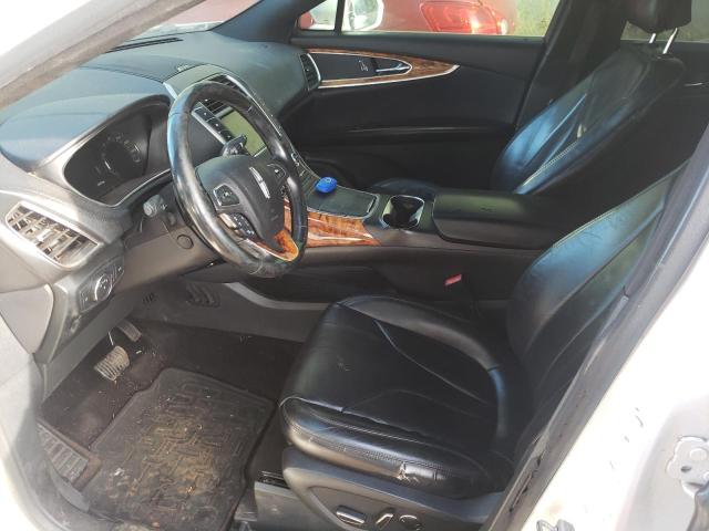 2LMTJ8LR1GBL46442 - 2016 LINCOLN MKX RESERVE 白色 照片 7