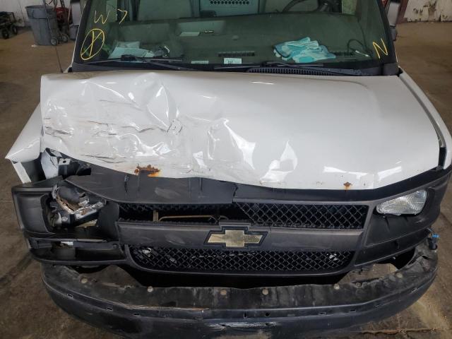 1GCWGFBA2D1159309 - 2013 CHEVROLET EXPRESS G2 WHITE photo 12