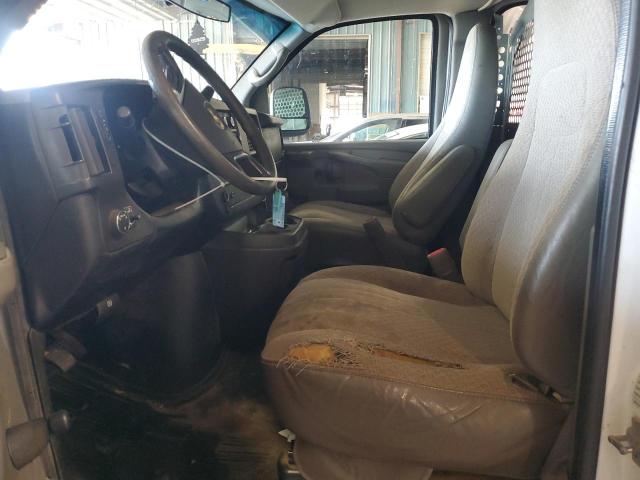 1GCWGFBA2D1159309 - 2013 CHEVROLET EXPRESS G2 WHITE photo 7