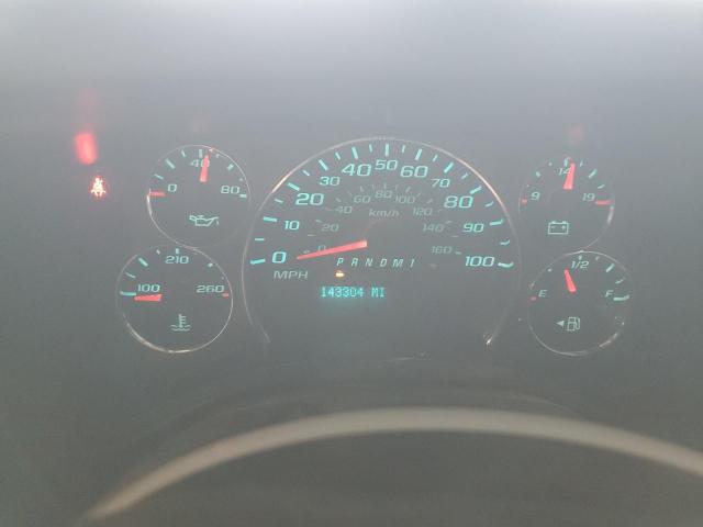 1GCWGFBA2D1159309 - 2013 CHEVROLET EXPRESS G2 WHITE photo 9