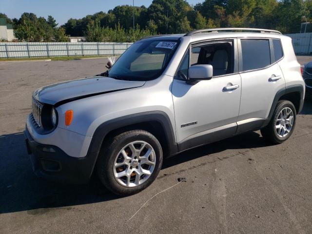 ZACCJBBT0FPB67237 - 2015 JEEP RENEGADE LATITUDE SILVER photo 1