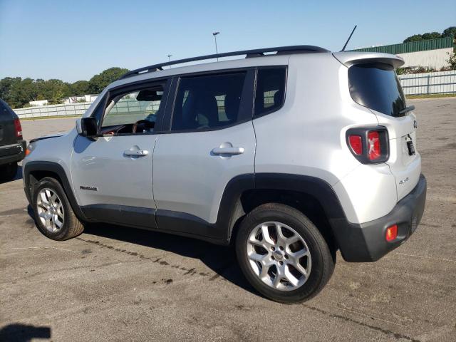 ZACCJBBT0FPB67237 - 2015 JEEP RENEGADE LATITUDE SILVER photo 2