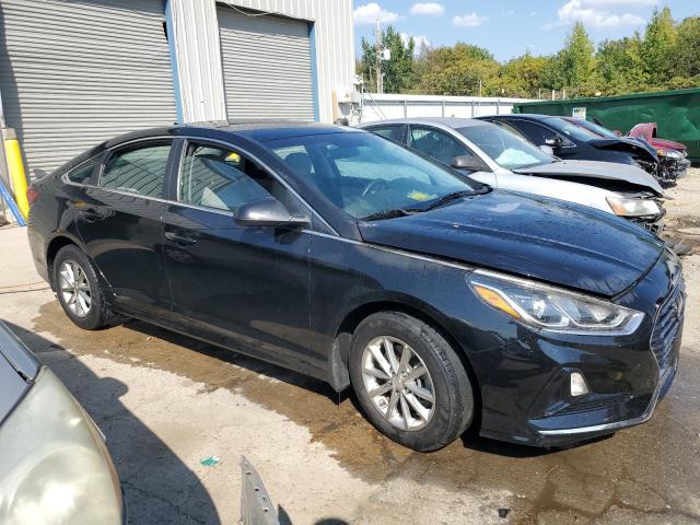 5NPE24AF1JH677346 - 2018 HYUNDAI SONATA SE BLACK photo 4