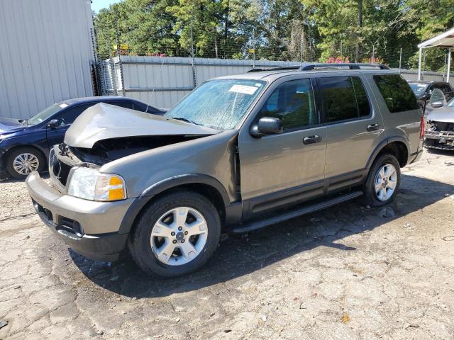 1FMZU63K73ZB56995 - 2003 FORD EXPLORER XLT GRAY photo 1