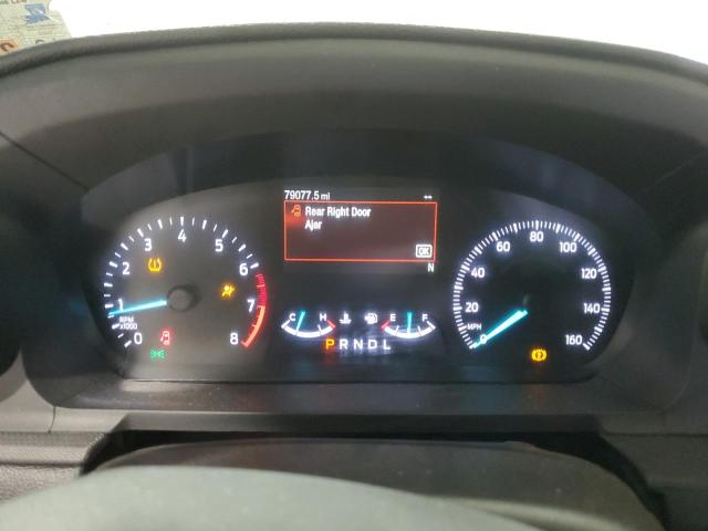 1FM5K8ABXMGA07562 - 2021 FORD EXPLORER POLICE INTERCEPTOR أبيض صورة 9