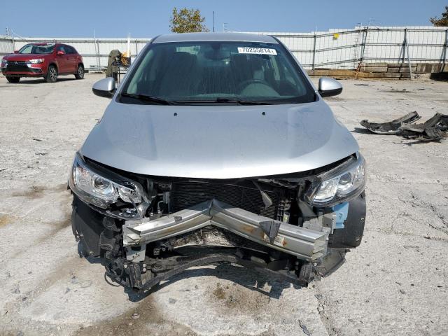 1G1JB5SH2H4134391 - 2017 CHEVROLET SONIC LS 银色 照片 5