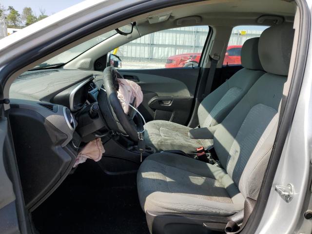 1G1JB5SH2H4134391 - 2017 CHEVROLET SONIC LS 银色 照片 7