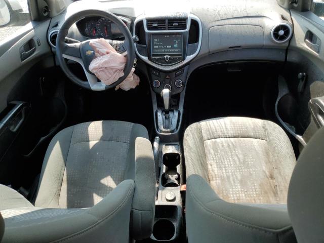 1G1JB5SH2H4134391 - 2017 CHEVROLET SONIC LS 银色 照片 8