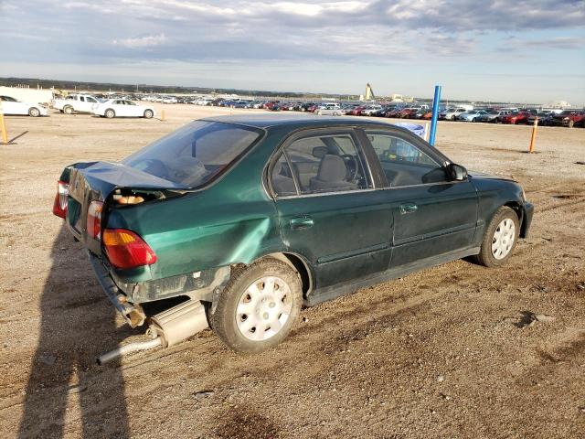 2HGEJ6610YH564732 - 2000 HONDA CIVIC BASE GREEN photo 3