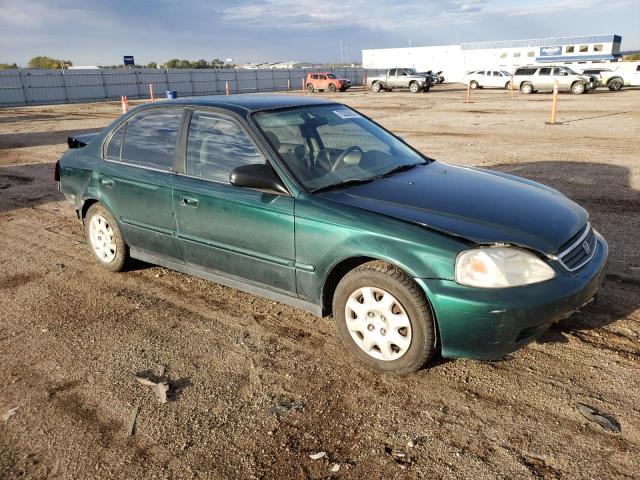 2HGEJ6610YH564732 - 2000 HONDA CIVIC BASE GREEN photo 4