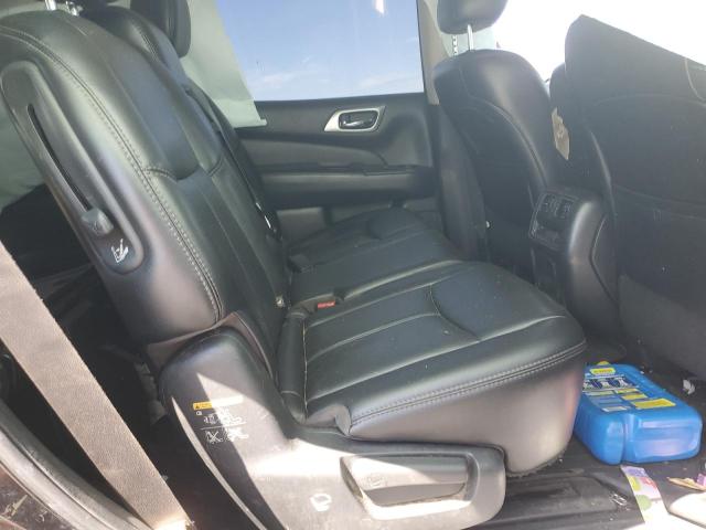 5N1AR2MN1GC666932 - 2016 NISSAN PATHFINDER S BLACK photo 10