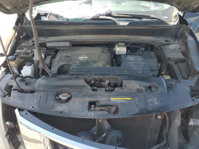 5N1AR2MN1GC666932 - 2016 NISSAN PATHFINDER S BLACK photo 11