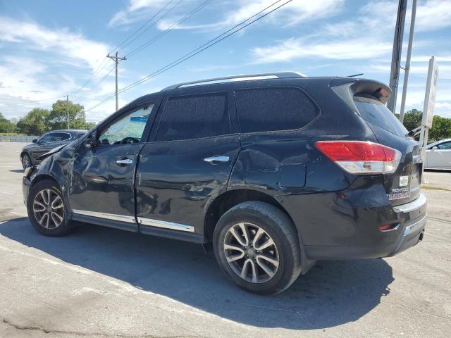 5N1AR2MN1GC666932 - 2016 NISSAN PATHFINDER S BLACK photo 2