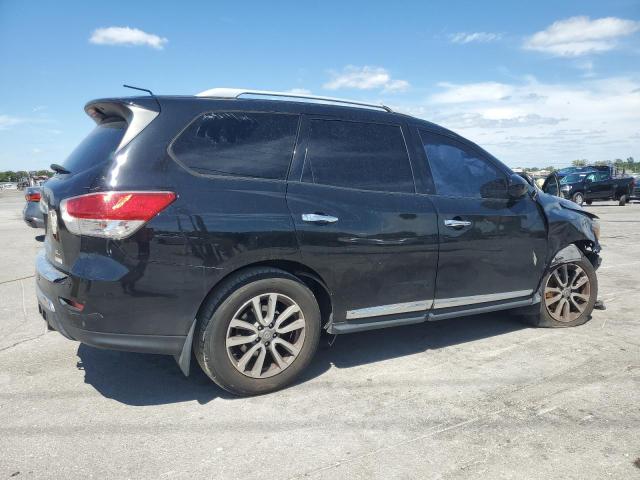 5N1AR2MN1GC666932 - 2016 NISSAN PATHFINDER S BLACK photo 3