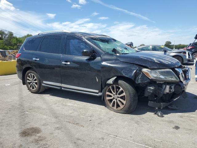 5N1AR2MN1GC666932 - 2016 NISSAN PATHFINDER S BLACK photo 4