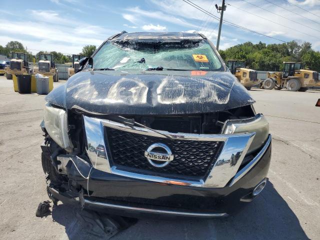 5N1AR2MN1GC666932 - 2016 NISSAN PATHFINDER S BLACK photo 5