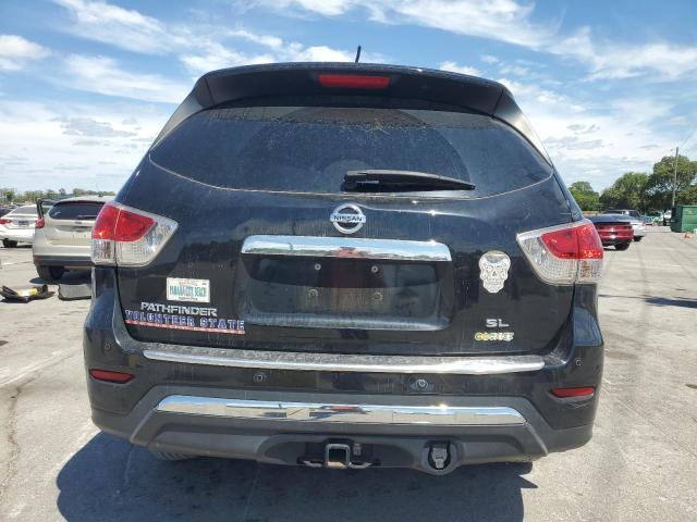 5N1AR2MN1GC666932 - 2016 NISSAN PATHFINDER S BLACK photo 6