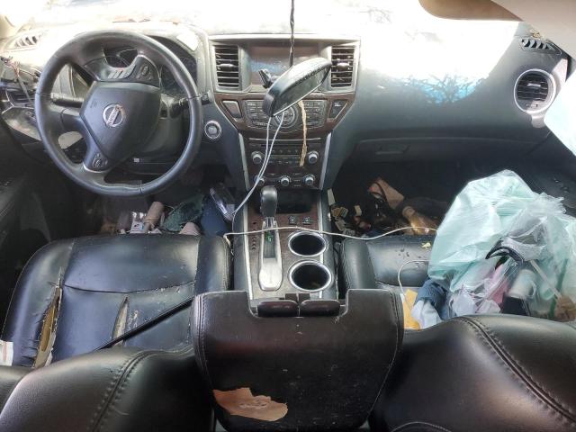 5N1AR2MN1GC666932 - 2016 NISSAN PATHFINDER S BLACK photo 8