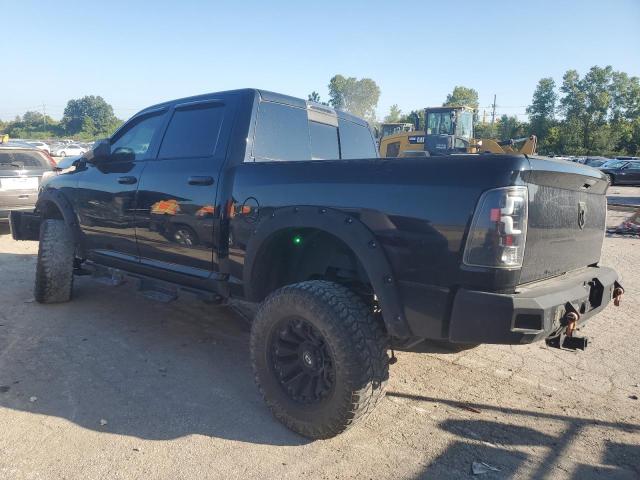 1C6RD7LT5CS341727 - 2012 DODGE RAM 1500 SLT BLACK photo 2