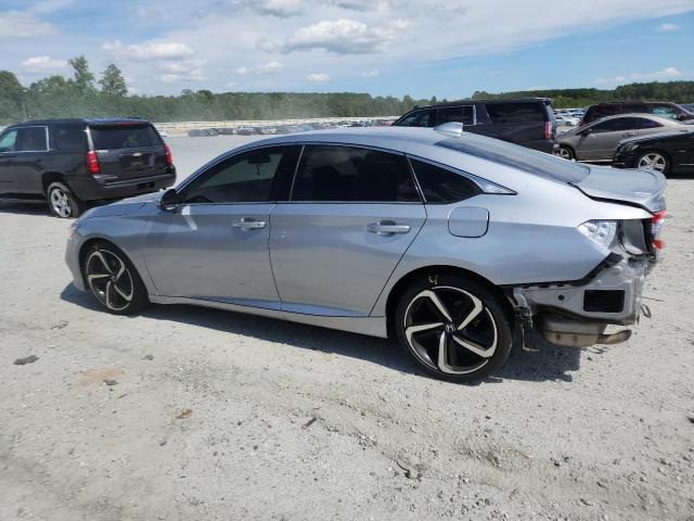 1HGCV1F37JA139657 - 2018 HONDA ACCORD SPORT SILVER photo 2